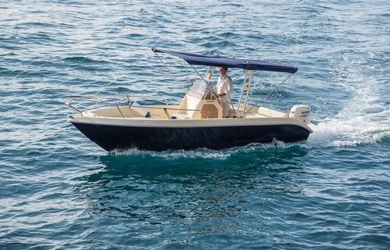 Boat without licence  Felipe de Mar Scafo 1x40/60 HP Benzina 40hp
