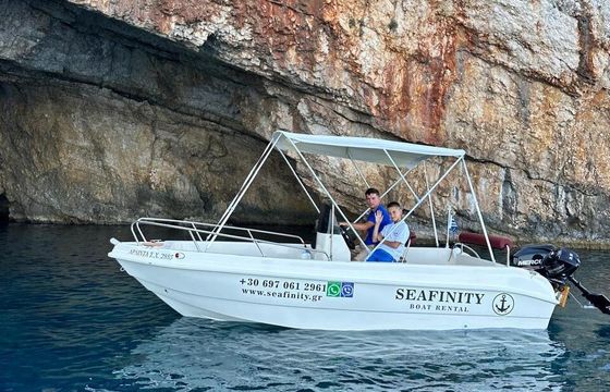 Motorboat Karel Paxos 2025 30hp