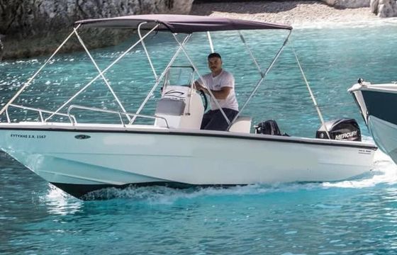 Boat without licence  Kreta mare Discovering the Sea 30hp