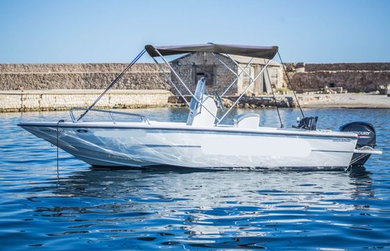 Boat without licence  Kreta mare Discovering the Sea 30hp