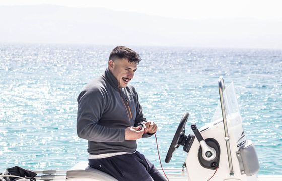 Boat without licence  Kreta mare Discovering the Sea 30hp