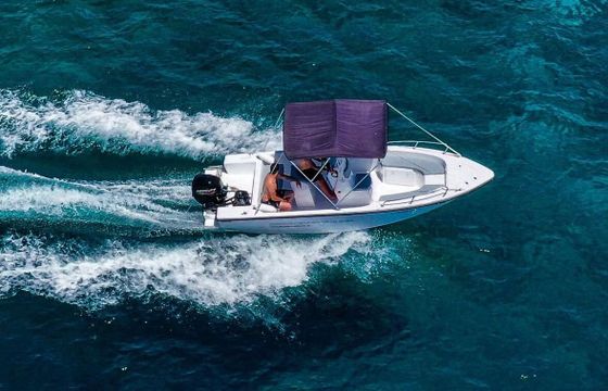 Boat without licence  Kreta mare Discovering the Sea 30hp
