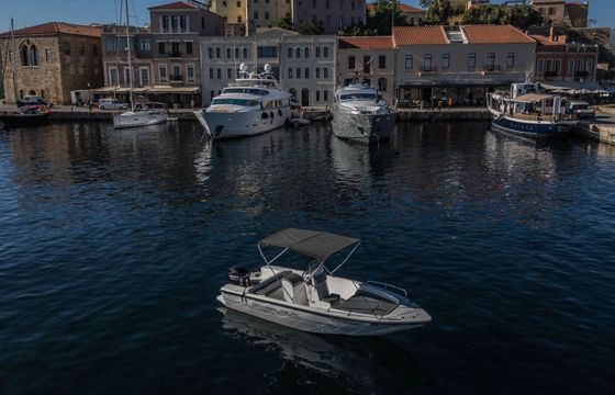 Boat without licence  Kreta mare Discovering the Sea 30hp