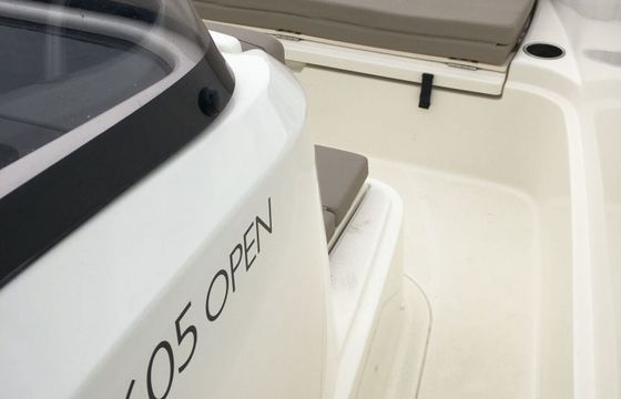 Motorboat Quicksilver 605 Activ Open 115hp