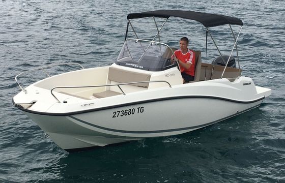Motorboat Quicksilver 605 Activ Open 115hp