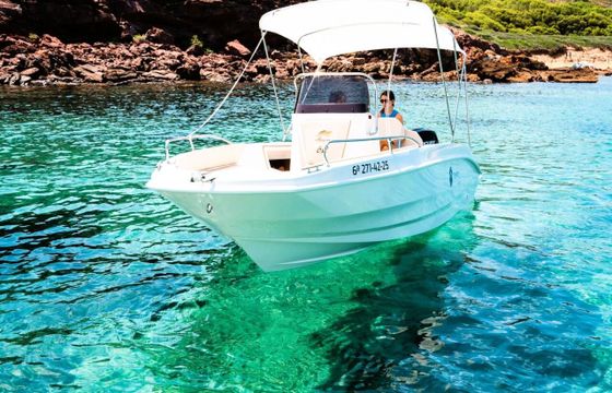 Motorboat Marine Open 620-1 Ciutadella 115hp