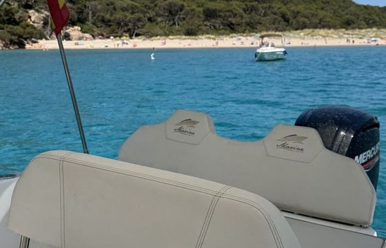 Motorboat Marine Open 620-1 Ciutadella 115hp