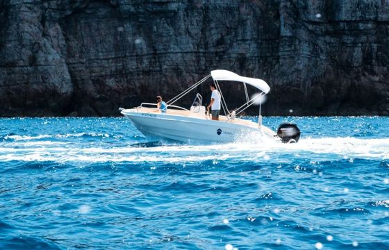 Motorboat Marine Open 620-1 Ciutadella 115hp