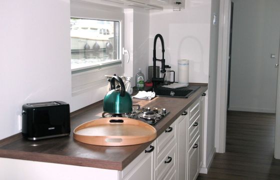 Houseboat Mein-Hausboot Luxury "Lotte"