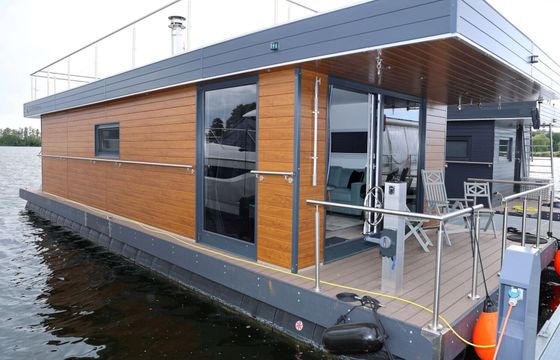 Houseboat Mein-Hausboot Luxury "Lotte"