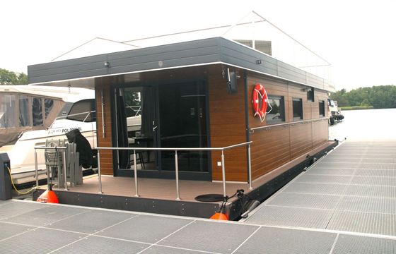 Houseboat Mein-Hausboot Luxury "Lotte"