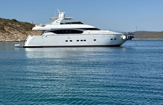 Motor yacht 2006 Costume  made