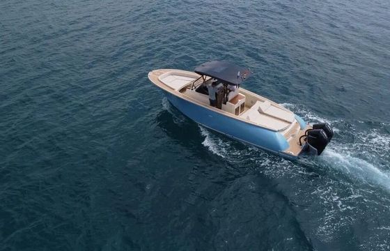 Motorboat Lilybaeum Yacht Lipari 31 500hp