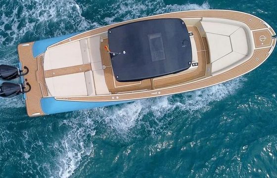 Motorboat Lilybaeum Yacht Lipari 31 500hp