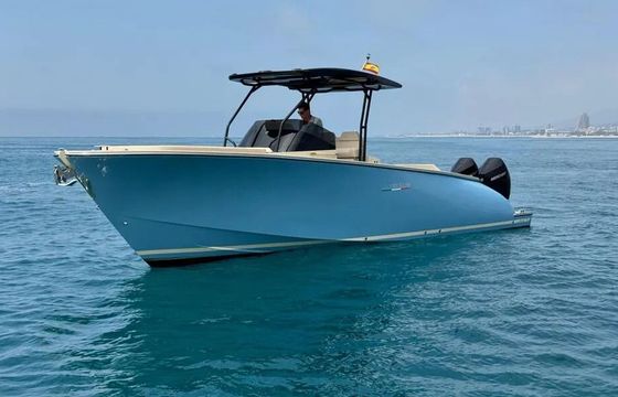 Motorboat Lilybaeum Yacht Lipari 31 500hp