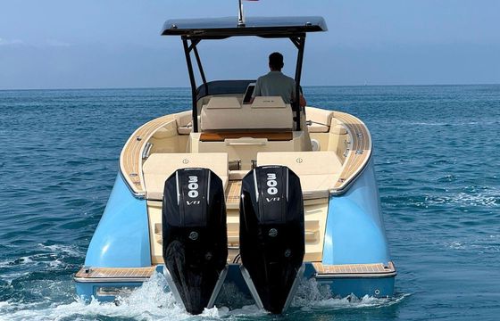 Motorboat Lilybaeum Yacht Lipari 31 500hp