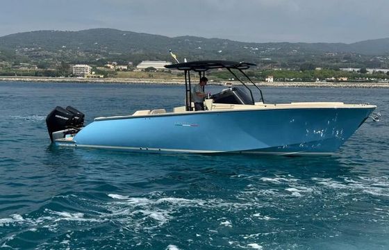 Motorboat Lilybaeum Yacht Lipari 31 500hp