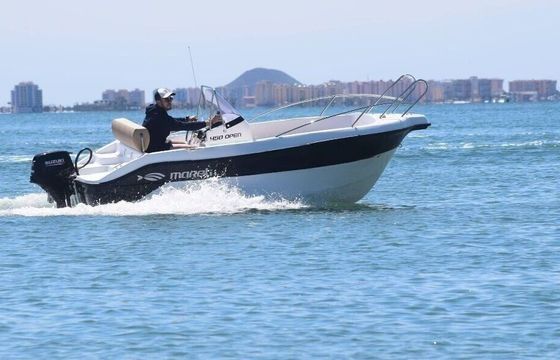 Motorboat Marion Open 450 50hp