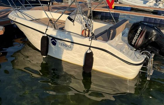 Motorboat Marion Open 450 50hp