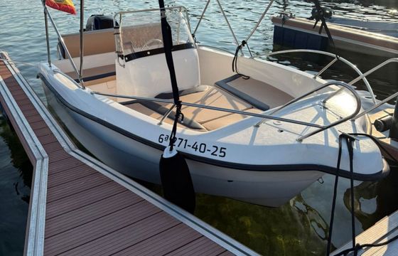 Motorboat Marion Open 450 50hp