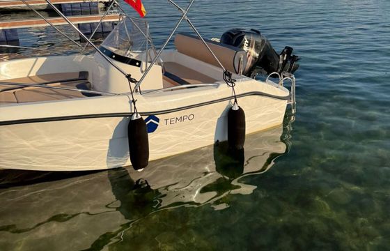 Motorboat Marion Open 450 50hp
