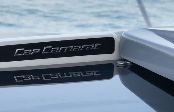 Motorboat Jeanneau Cap Camarat 7.5 Wa 250hp