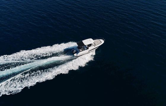 Motorboat Jeanneau Cap Camarat 7.5 Wa 250hp