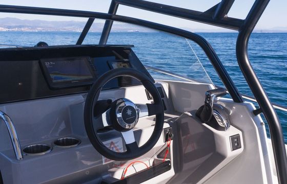 Motorboat Jeanneau Cap Camarat 7.5 Wa 250hp