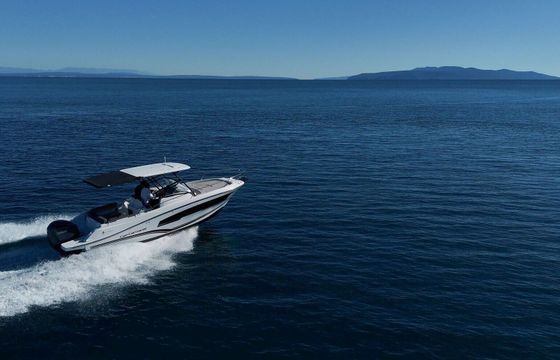 Motorboat Jeanneau Cap Camarat 7.5 Wa 250hp