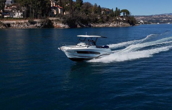 Motorboat Jeanneau Cap Camarat 7.5 Wa 250hp