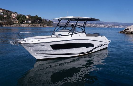 Motorboat Jeanneau Cap Camarat 7.5 Wa 250hp
