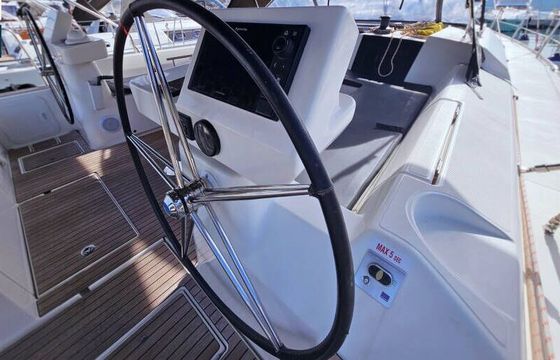 Sailboat Pantanassa Sea Playtime Dufour 52 14.75m