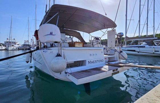 Sailboat Pantanassa Sea Playtime Dufour 52 14.75m