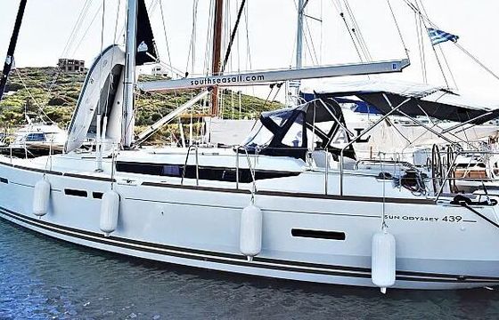 Sailboat JEANNEAU SUN ODYSSEY 439 13.34m