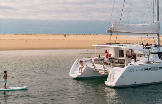 Catamaran LAGOON Lagoon 450 Sport Top 13.96m
