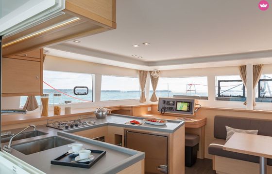 Catamaran LAGOON Lagoon 450 Sport Top 13.96m