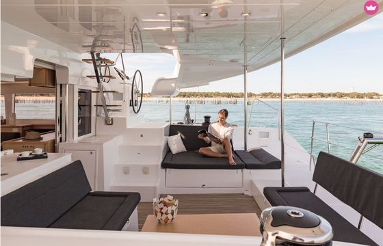 Catamaran LAGOON Lagoon 450 Sport Top 13.96m