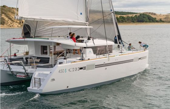 Catamaran LAGOON Lagoon 450 Sport Top 13.96m