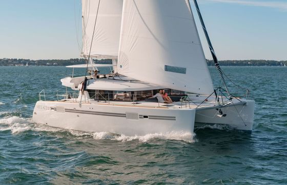 Catamaran LAGOON Lagoon 450 Sport Top 13.96m
