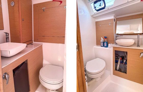 Sailboat DUFOUR 390 Grand Large 11.94m
