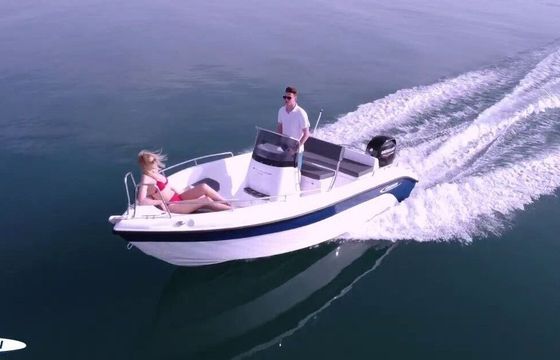 Boat without licence  Poseidon Blue water 170 30hp