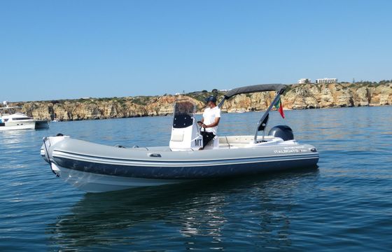 RIB Italboats 650 Predator 150hp