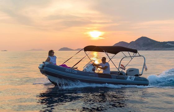 RIB Wakeboard,skii, tender Boat 40hp