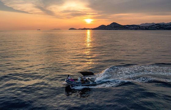 RIB Wakeboard,skii, tender Boat 40hp