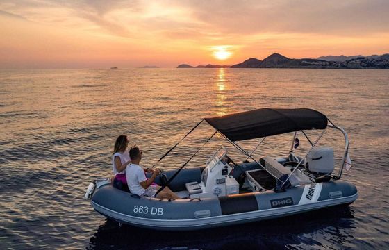 RIB Wakeboard,skii, tender Boat 40hp