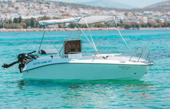 Boat without licence  Cobra 495 30hp