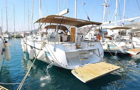 Sailboat Bavaria Yachtbau Bavaria Cruiser 56 - 5 + 1 cab. 16m