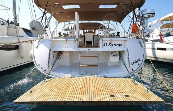 Sailboat Bavaria Yachtbau Bavaria Cruiser 56 - 5 + 1 cab. 16m