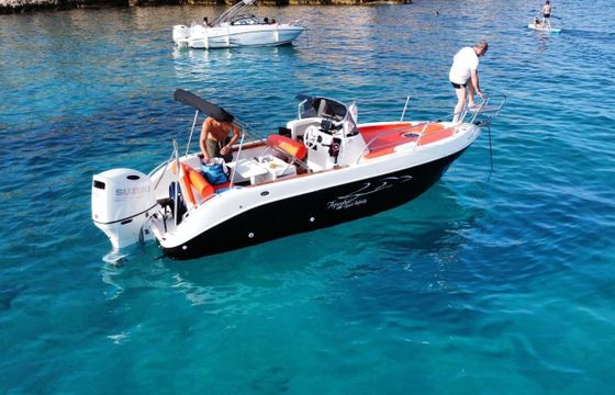 Motorboat Aquabat Sport Line 21 150hp