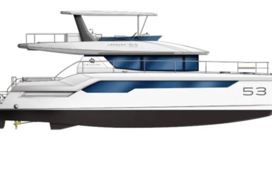 Motorboat Robertson &amp; Caine leopard 53 640hp